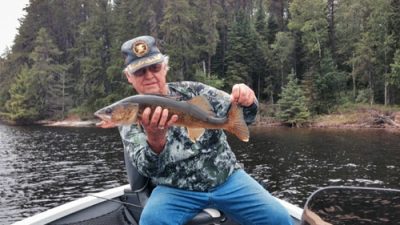 Walleye Fishing Lake Kabetogama