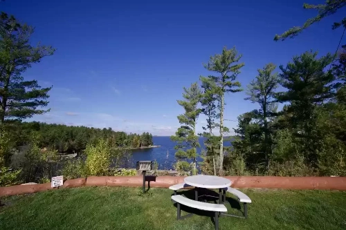 Voyageurs Park Premium RV Camping Site mn rv park