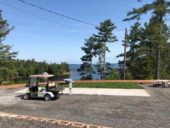 Lakeside Resort Golf Cart Rental