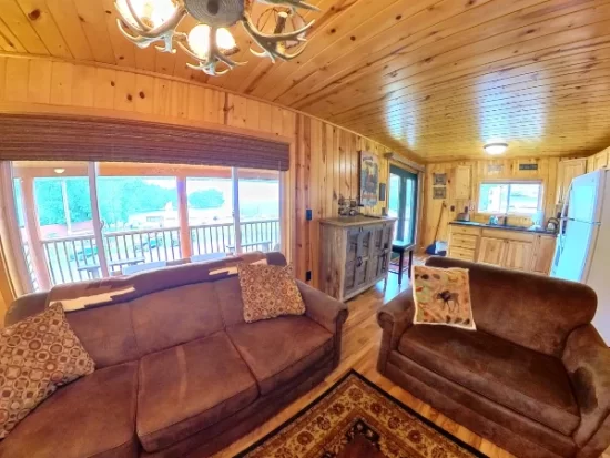 Lakeside Cabin Rental MN