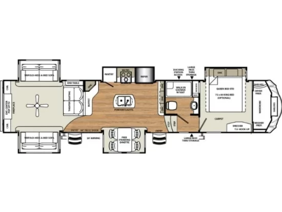 Minnesota Glamping Voyageurs National Park