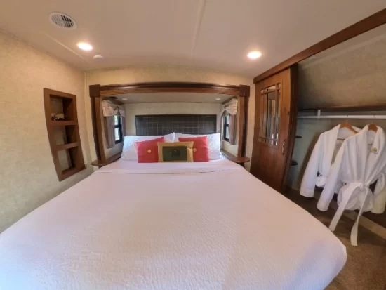 Minnesota Glamping Voyageurs National Park