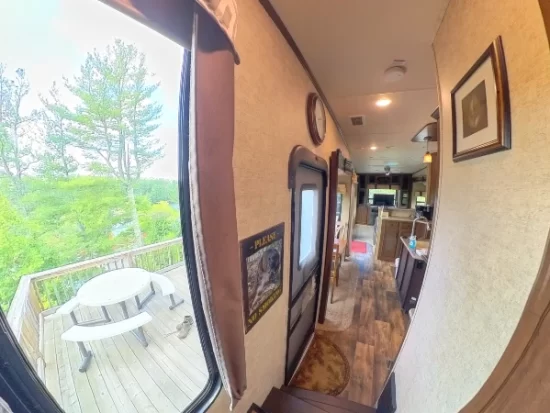 Minnesota Glamping Voyageurs National Park