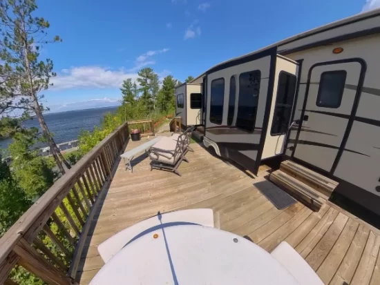 Minnesota Glamping Voyageurs National Park