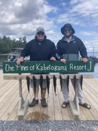 fishing lake kabetogama
