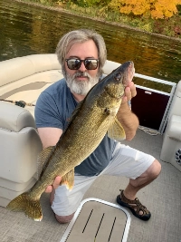 walleye fishing