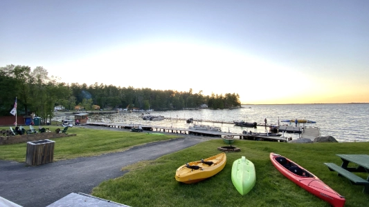 boat rental voyageurs national park