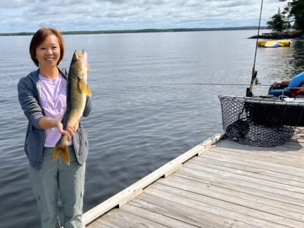 lake kabetogama fishing hot spots