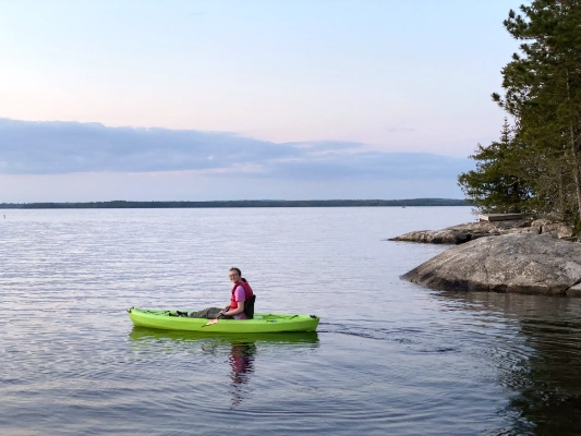 boat rental voyageurs national park