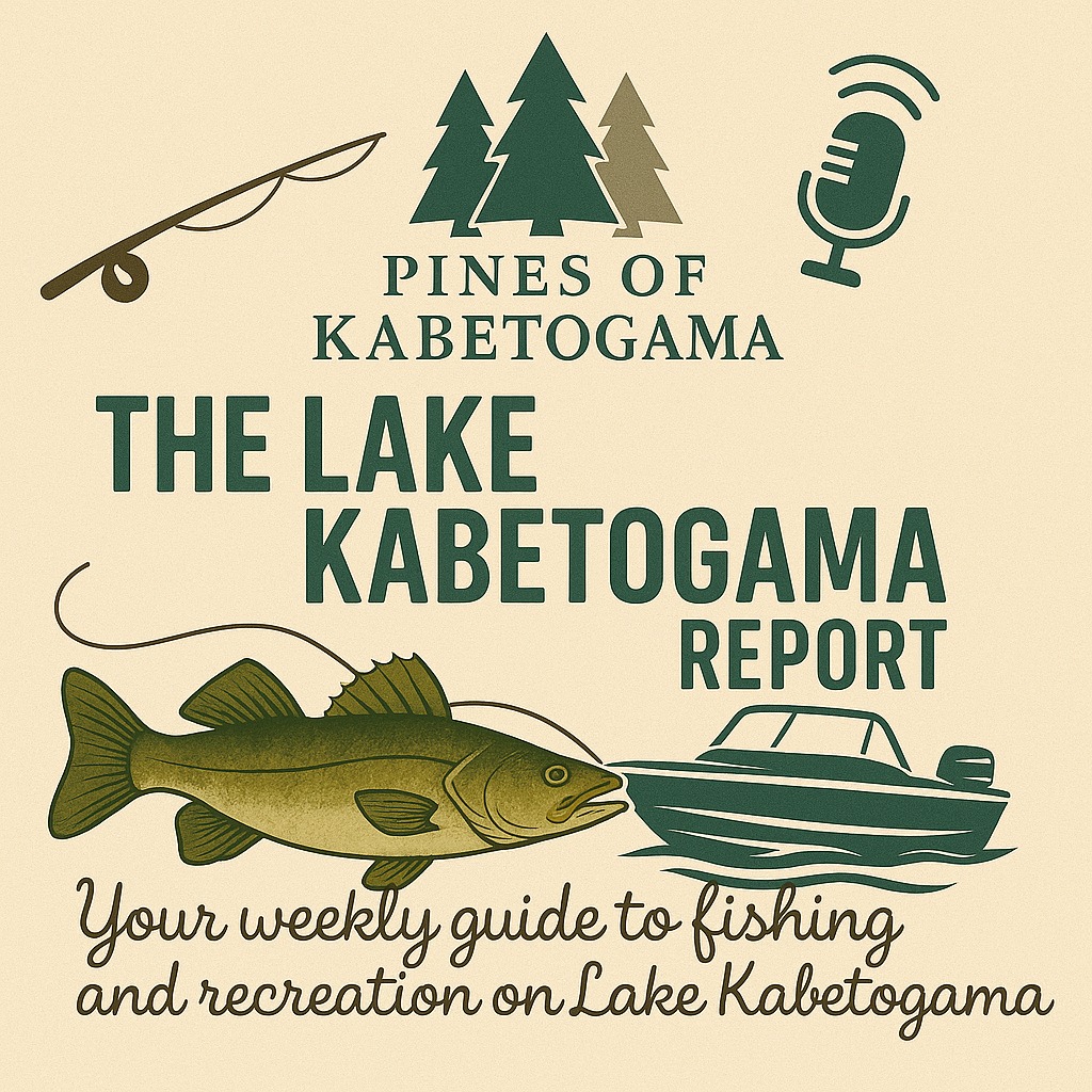 kabetogama fishing report